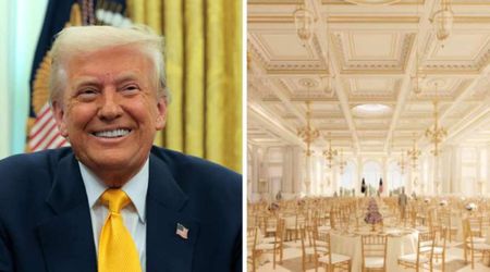 Trump unveils privately funded White House ballroom as ‘most spectacular’ in the world