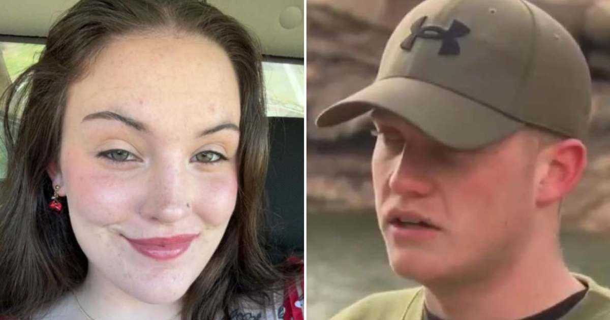 Adam Carr said Sarah Beckstrom, a Webster Springs native who joined the National Guard in 2023, grew to love DC and often visited monuments during her assignment (@sarahbeckstrom/Facebook, @krassenstein/X)
