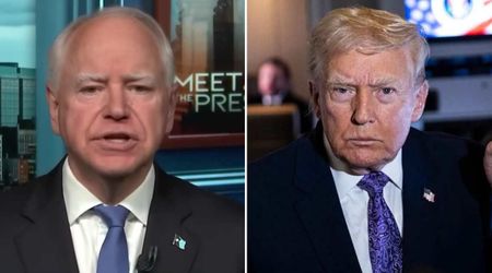 Tim Walz condemns Trump’s cruel slur: ‘As a parent, that term is just so damaging’