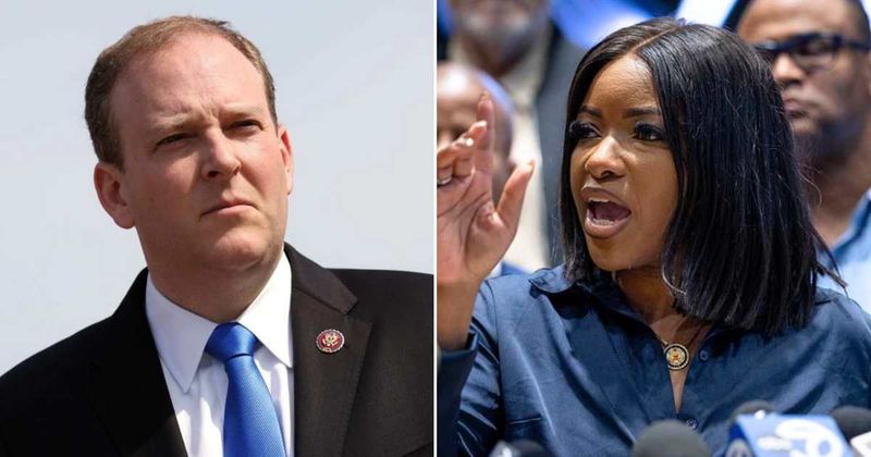 Jasmine Crockett refuses to retract false accusation that Lee Zeldin took money from Jeffrey Epstein