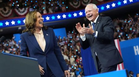 Tim Walz supports a 2028 Kamala Harris run, says it 'betters all of us' despite their 2024 loss