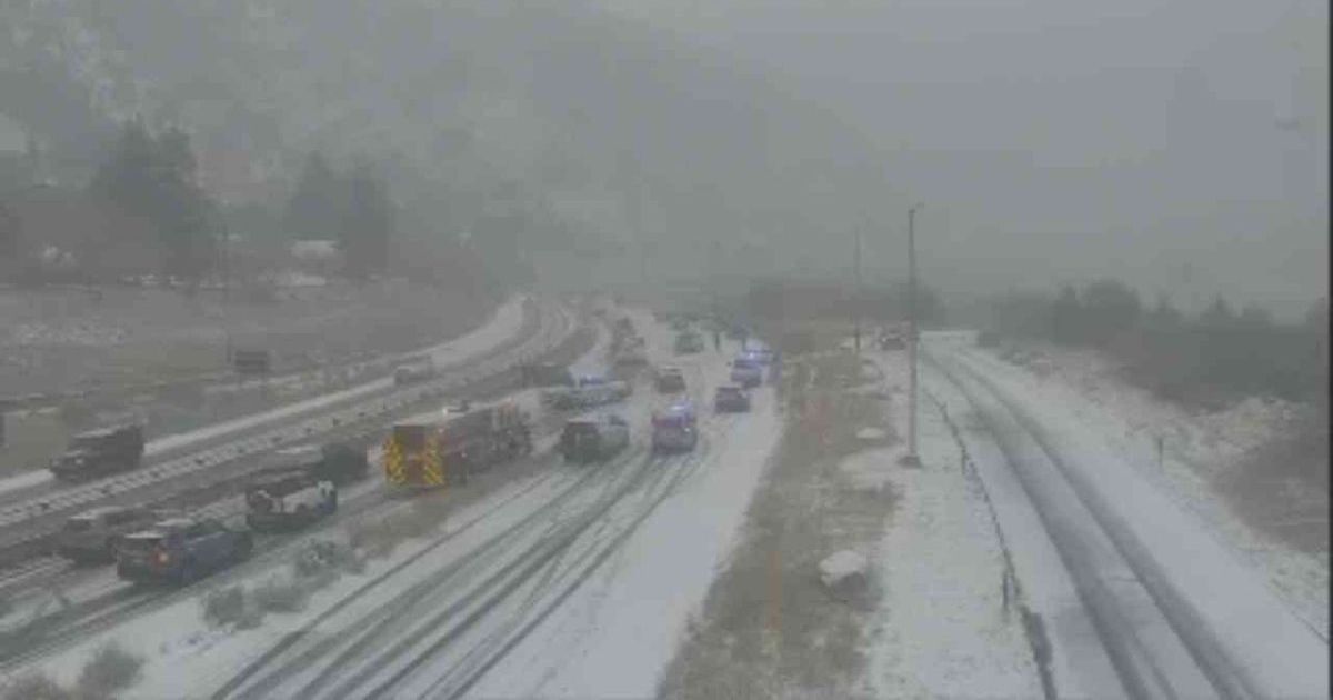 50 cars crashed in multiple pileups on I-70 amid winter weather in Colorado (kdvr com)