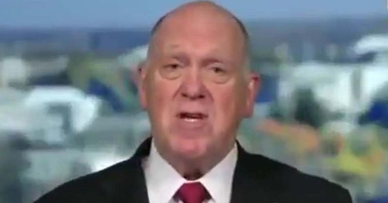 Tom Homan predicts vetting failures will trigger mass deportations of third-world migrants