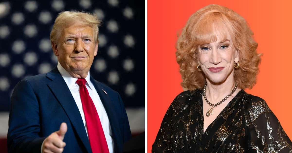 Kathy Griffin revealed that she had made friends with Donald Trump's supporters years after her career was derailed by a graphic anti-Trump photo (Getty Images)