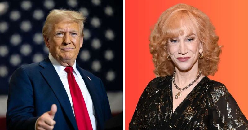 Kathy Griffin reveals she now has 'Trumper friends' years after viral photo scandal