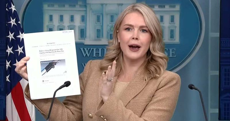 White House calls journalism standards a ‘historic low’, compares reports on Trump and Biden