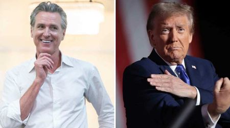 Gavin Newsom releases mock MRI report just after White House shares results of Trump’s scans