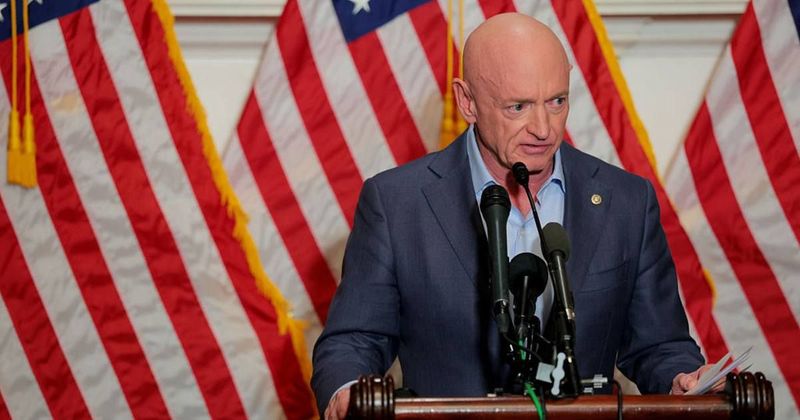 Mark Kelly says he's 'not going to be silenced' by Trump after Pentagon launches investigation