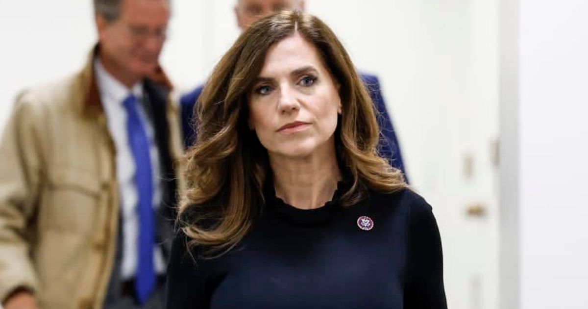 A top aide to Rep Nancy Mace announced his resignation in a post on X, accusing her of betraying MAGA (Getty Images)