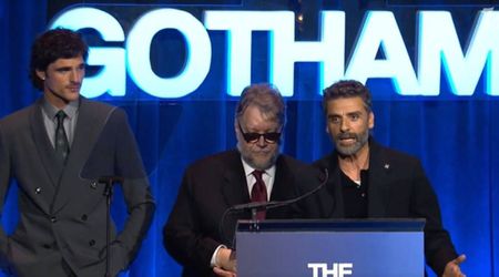 ‘Immigrants, baby, we get the job done’: Oscar Isaac jabs Trump’s migration halt at Gotham Awards