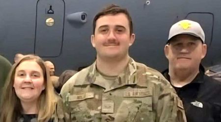 Injured Guardsman Andrew Wolfe shows first signs of responsiveness, gives thumbs-up and wiggles toes