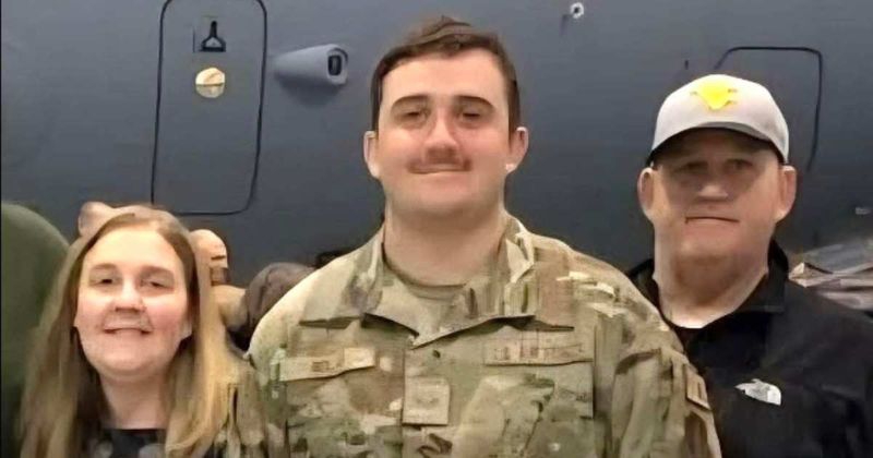 Injured Guardsman Andrew Wolfe begins to respond, gives thumbs-up and wiggles toes