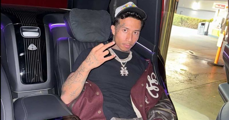 Rapper MBnel in hiding after being allegedly 'targeted' in Stockton birthday party shooting