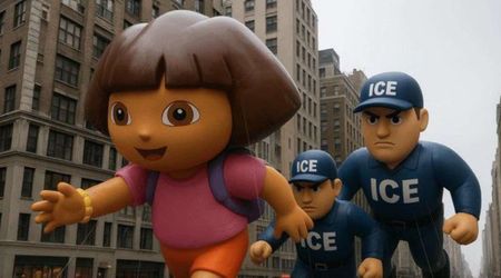 Fact Check: Did ICE balloons chase Dora the Explorer during Macy’s Thanksgiving Day Parade?