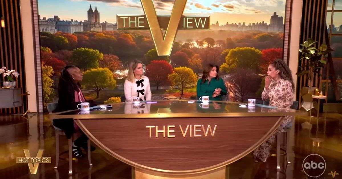 'The View' co-hosts weighed in on Pete Hegseth’s boat strike orders during the Monday, December 1, episode (Screengrab/The View/YouTube)