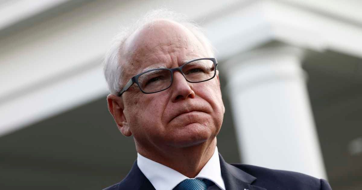 James Comer claims Tim Walz failed to act despite being warned about the massive fraud in a pandemic food-aid program for children (Anna Moneymaker/Getty Images)