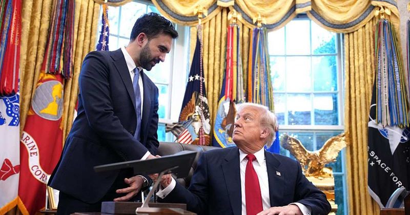 Zohran Mamdani says he told Trump ICE raids are 'cruel and inhumane', do nothing for public safety