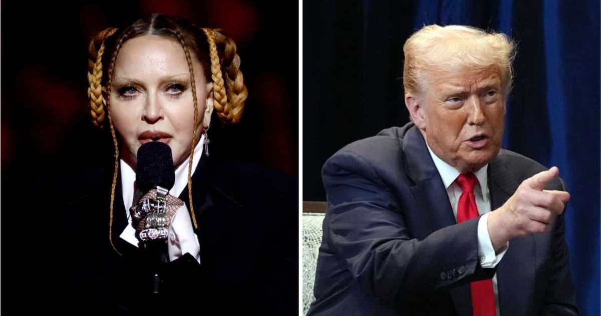 Madonna took to Instagram to slam Donald Trump for refusing to recognize World AIDS Day (Getty Images)