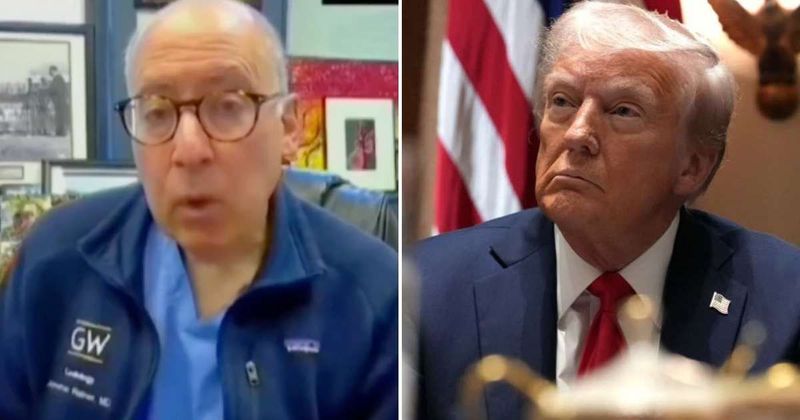 Ex-White House cardiologist casts doubt on Trump’s MRI note, says it has an 'evasive tone'