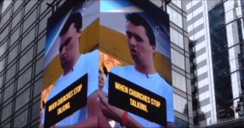 Charlie Kirk gets Times Square tribute from TPUSA, allowing thousands of fans to see him every day
