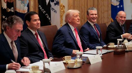 Trump says he’s ‘sharper’ now while floating radical income tax overhaul in Cabinet session