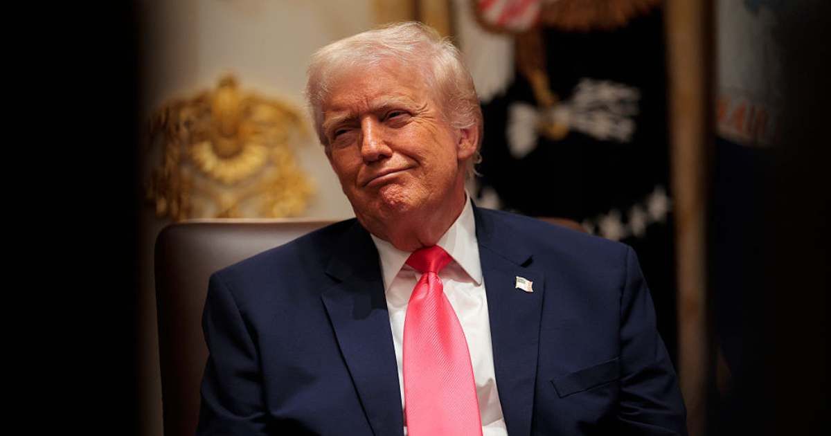 President Donald Trump insisted that he was in good health and claimed that he was sharper than 25 years ago as he slammed the New York Times for their report (Chip Somodevilla/Getty Images)