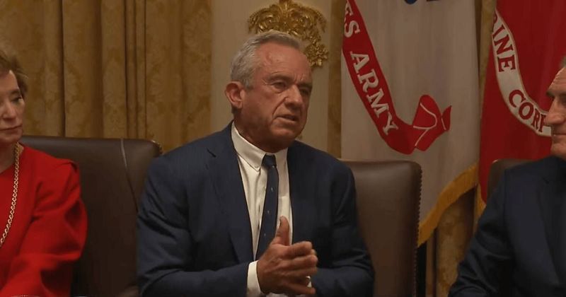 RFK Jr touts historic administration move to drop black box warnings from hormone therapies