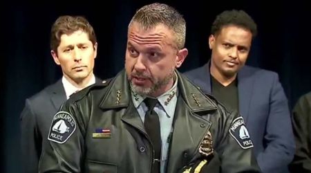 Minnesota chief says police will 'intervene' to protect Somalis from ICE action after Trump remarks