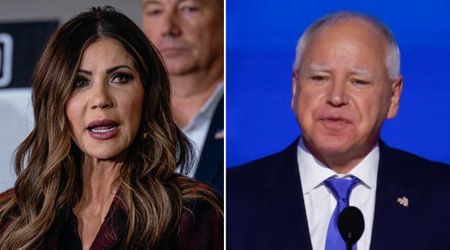 Kristi Noem says half of Minnesota visas are ‘fraudulent’, claims Tim Walz brought migrants illegally