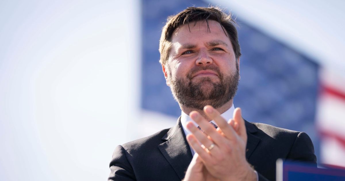 JD Vance said Washington sends US forces overseas too easily while resisting similar action in what he called America’s 'own hemisphere' (Getty Images)