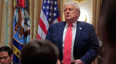 Trump says 2028 GOP nominee is ‘not going to be me’, hints person is ‘probably’ seated at his table