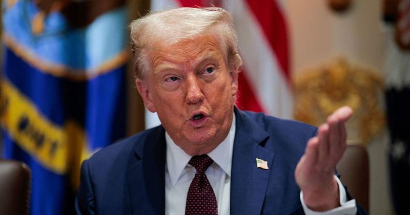 Trump boasts ‘zero’ illegal entries for six months as he declares ‘worst border crisis’ resolved