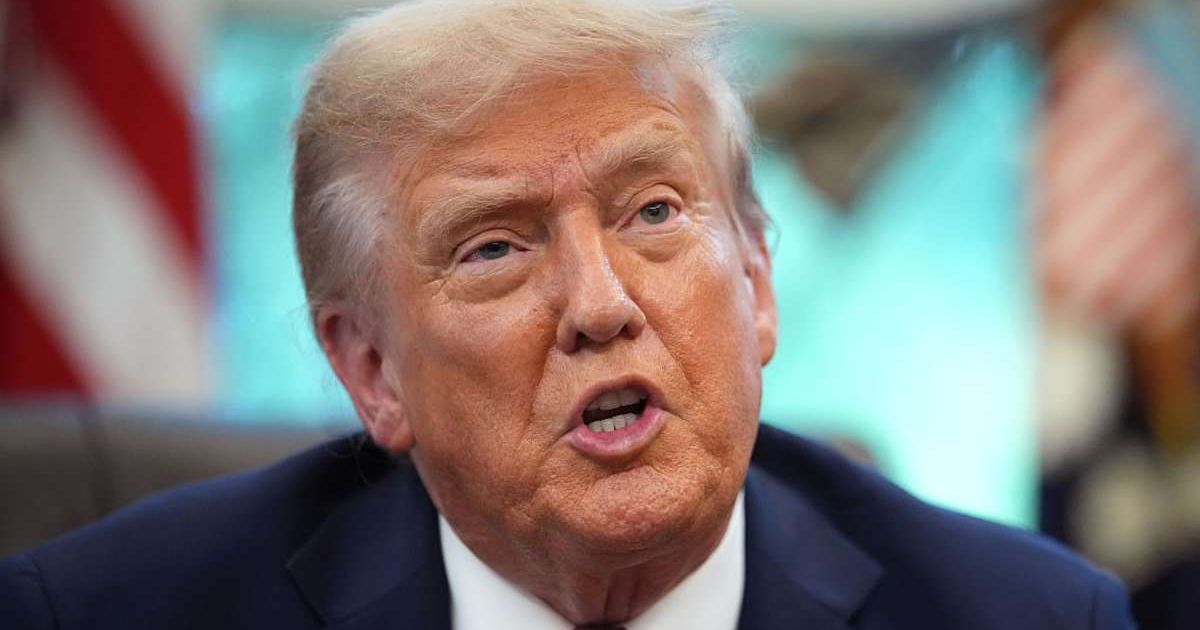 Donald Trump accused Democrats of misleading voters on affordability, calling it a 'Democrat scam' and blaming them for what he said was historic inflation (Getty Images)