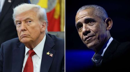 Trump signals Obama will face 'military tribunal' in late-night posting spree