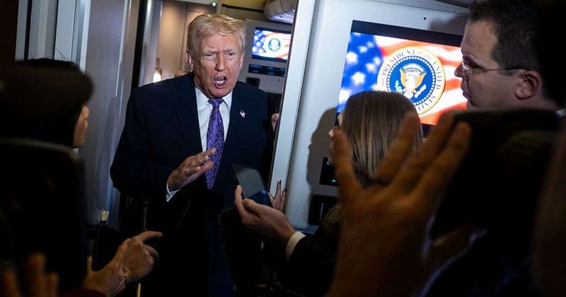 Trump’s humor is ‘deliberately deployed’ to dodge MRI questions, says body-language expert