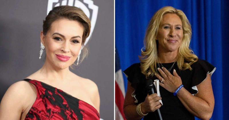 Fact Check: Did Alyssa Milano write an open letter criticizing Marjorie Taylor Greene?