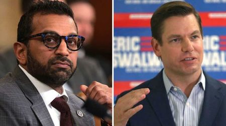 Kash Patel slams Eric Swalwell after ‘raid-jacket’ jab: ‘I spent zero days dating a Chinese spy’