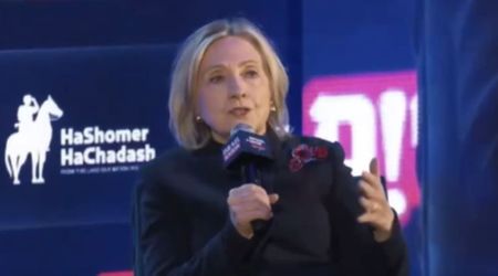 Hillary Clinton says young Americans are pro-Palestine as they watch ‘made up’ social media videos