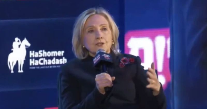 Hillary Clinton says young Americans are pro-Palestine as they watch ‘made up’ social media videos