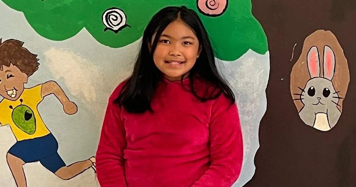 Journey Rose Reotutar Guerrero was a third grader at Commodore Stockton Skills School (GoFundMe)