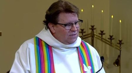 Pastor reveals gender transition during Church service, says 'I’m giving up pretending to be a man'