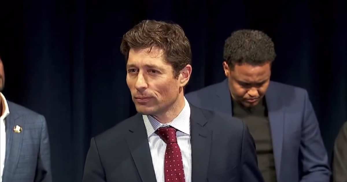 Minneapolis Mayor Jacob Frey said the local police would fully support the Somali community no matter if raids took place (Screengrab/@EndWokeness/X)