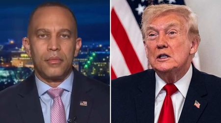 Hakeem Jeffries says Trump’s whole life is ‘a scam’ after POTUS’ remark on affordability