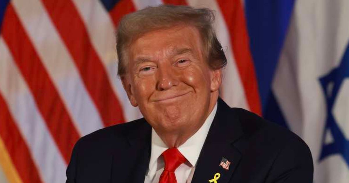 President Donald Trump engaged in an extensive posting spree on Truth Social (Getty Images)