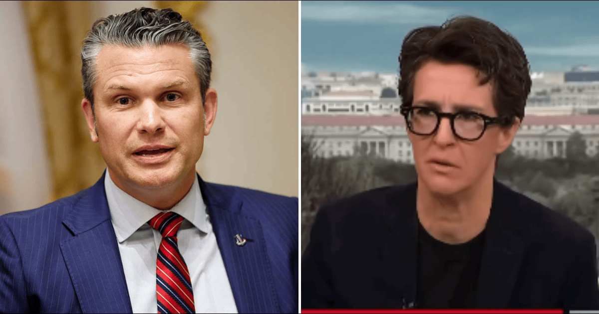 Rachel Maddow questioned military actions in Venezuela, calling the strikes a 'catastrophe' and saying Pete Hegseth should resign over the boat killings (Getty Images, @msnow/youtube)