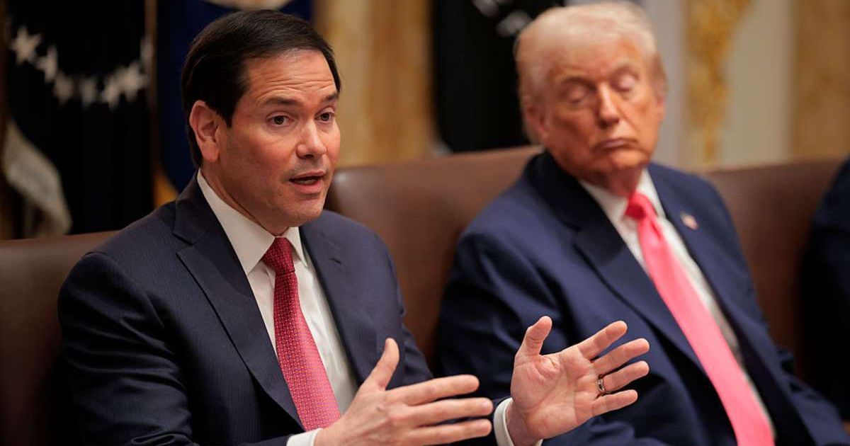Secretary of State Marco Rubio condemned Venezuelan President Nicolas Maduro’s regime as President Donald Trump intensified pressure on him to step down (Chip Somodevilla/Getty Images)