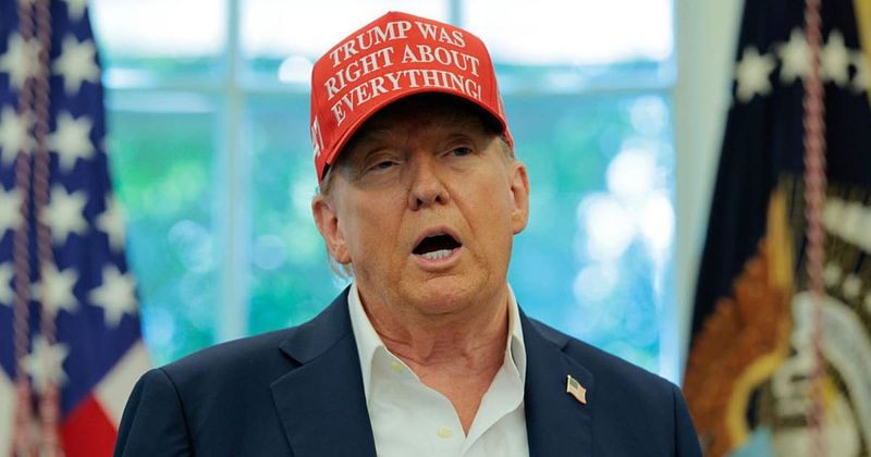 Trump issues pardon to Democratic Rep Henry Cuellar and wife after bribery allegations