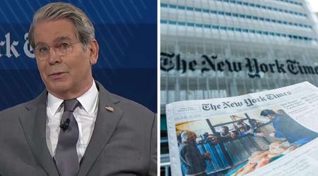 Scott Bessent calls NYT report on Trump’s health ‘100 percent fake’