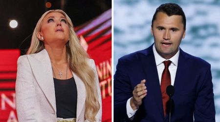 Erika Kirk rejects claim gun violence was core issue behind her husband Charlie’s death