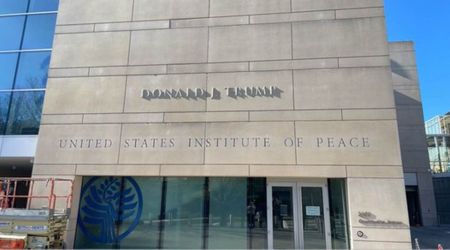 State Department rebrands USIP as the 'Donald J Trump Institute of Peace'